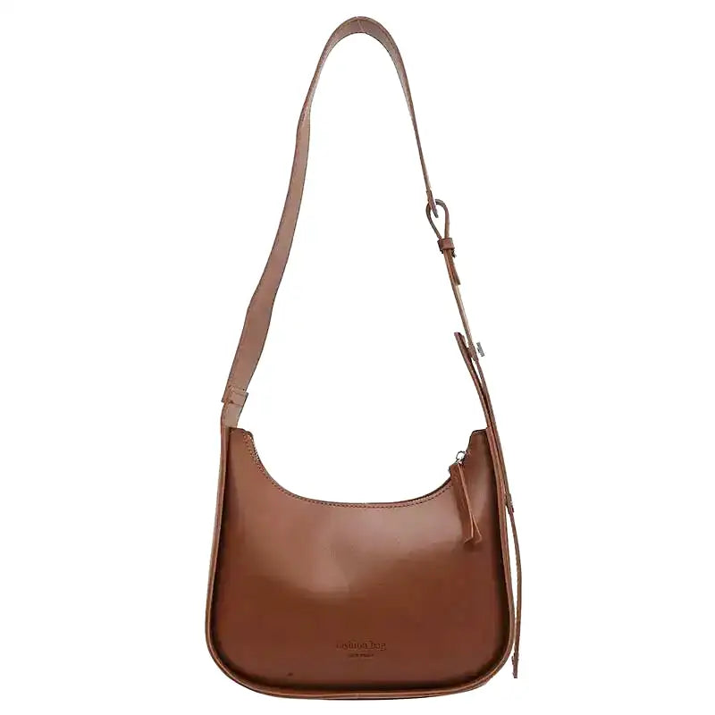 JULIE - Bolso Bandolera de Piel Flexible
