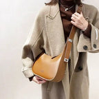 JULIE - Bolso Bandolera de Piel Flexible
