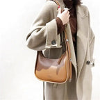 JULIE - Bolso Bandolera de Piel Flexible