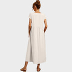 Magnolia | Vestido Informal y Elegante - OSMARA Fashion - vista 7
