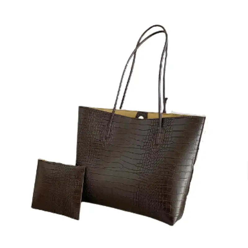 LARA - Bolso para Clases de Piel Grabada - OSMARA Fashion - vista 2