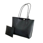 LARA - Bolso para Clases de Piel Grabada - OSMARA Fashion