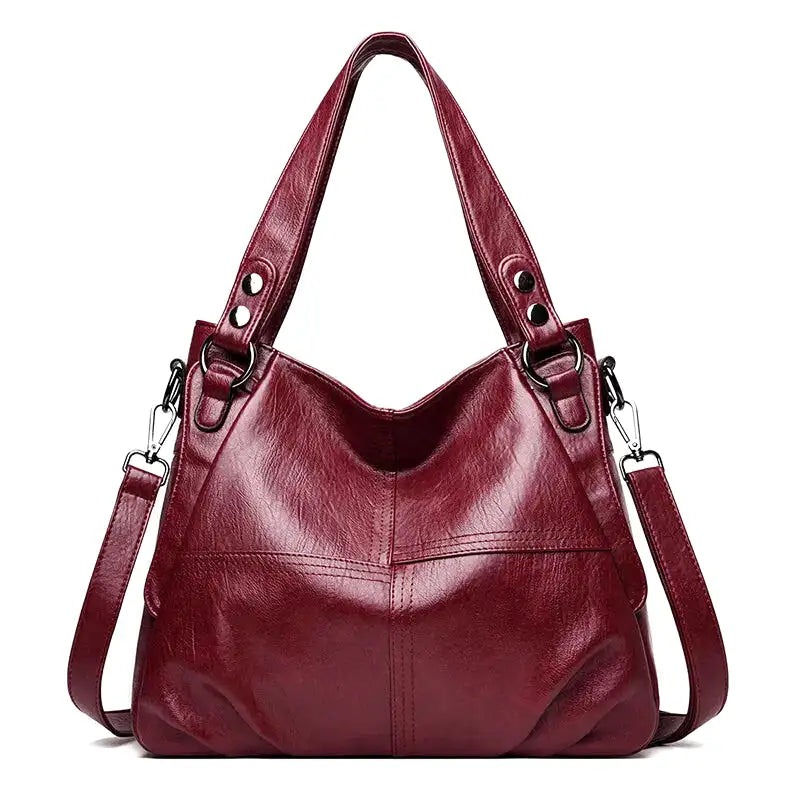 LEONOR - Bolso Bandolera para Clases de Piel - OSMARA Fashion - vista 5