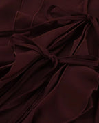 Linda Blusa con Lazo y Volantes