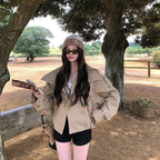 Trench corto utilitario Linda