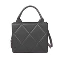 LISE - Bolso Acolchado Bandolera de Piel Lisa