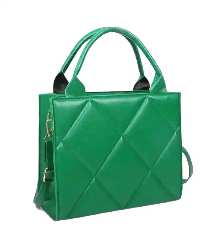LISE - Bolso Acolchado Bandolera de Piel Lisa