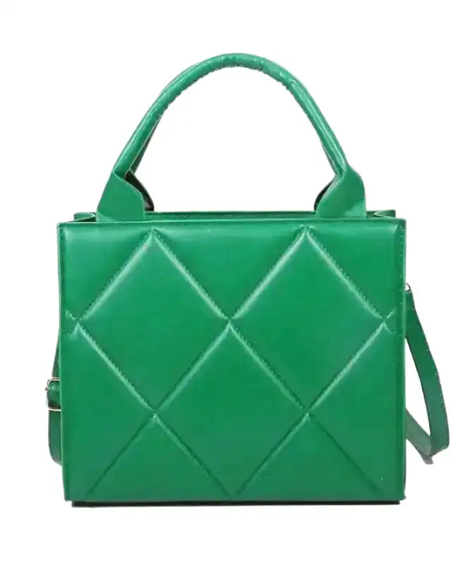 LISE - Bolso Acolchado Bandolera de Piel Lisa