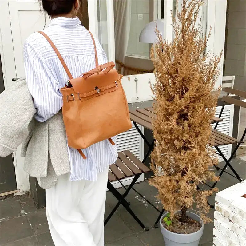 LUANA - Bolso Bandolera para Clases Vintage - OSMARA Fashion - vista 7