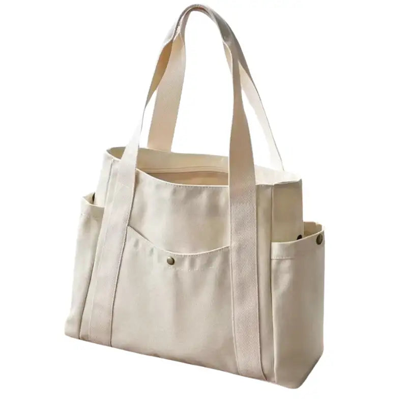 MAFALDA - Bolso para Clases Tote de Lona - OSMARA Fashion