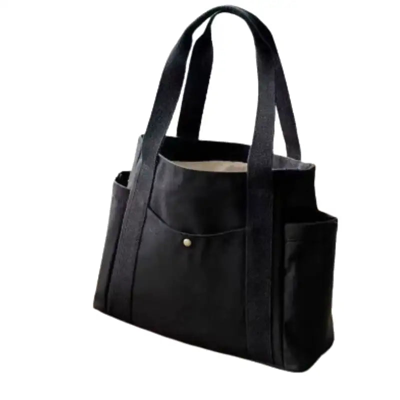 MAFALDA - Bolso para Clases Tote de Lona - OSMARA Fashion - vista 2