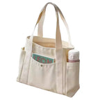 MAFALDA - Bolso para Clases Tote de Lona - OSMARA Fashion - vista 3