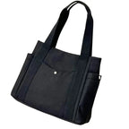 MAFALDA - Bolso para Clases Tote de Lona - OSMARA Fashion - vista 7