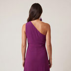 Vestido Asimétrico Volante Lateral - OSMARA Fashion - vista 2