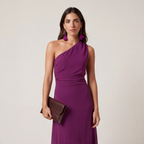 Vestido Asimétrico Volante Lateral - OSMARA Fashion - vista 5