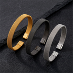 Bracelet Atlas en acier inoxydable