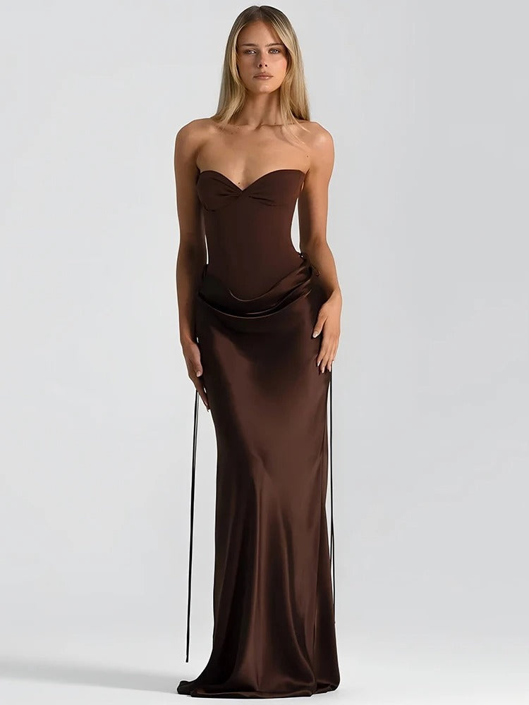 Élodie™ – Vestido Largo de Verano Europeo con Conjunto Elegante de 3 Piezas - OSMARA Fashion - vista 5