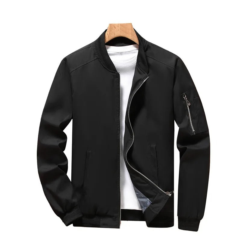 Chaqueta Bombardero Hombre - Estilo Casual Chic - Artiom