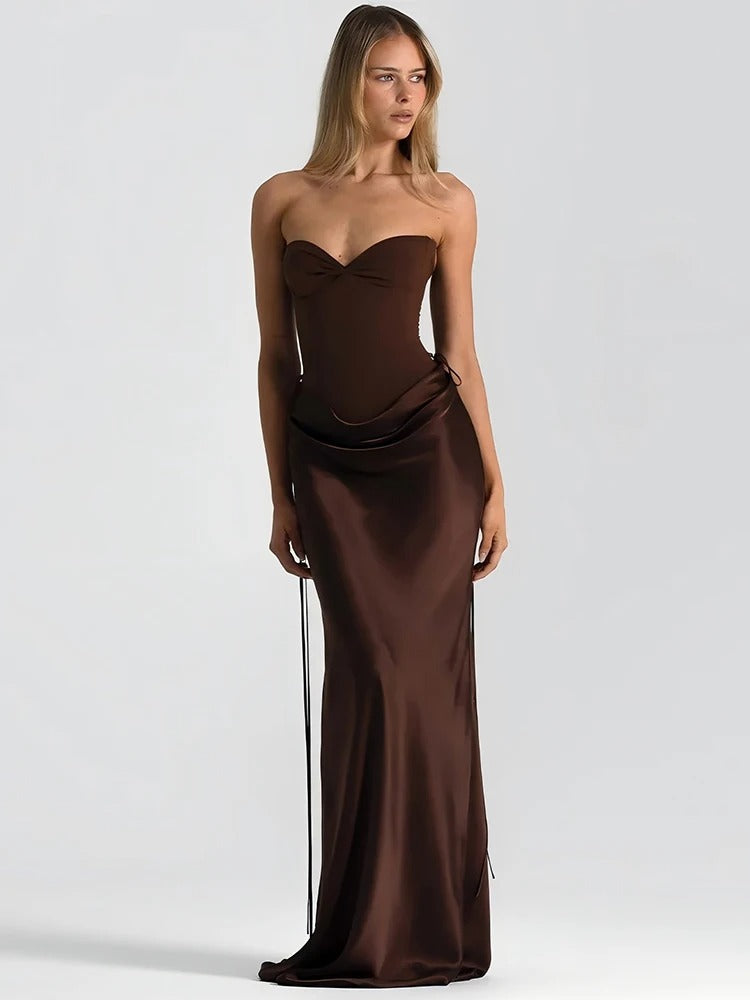 Élodie™ – Vestido Largo de Verano Europeo con Conjunto Elegante de 3 Piezas - OSMARA Fashion - vista 3