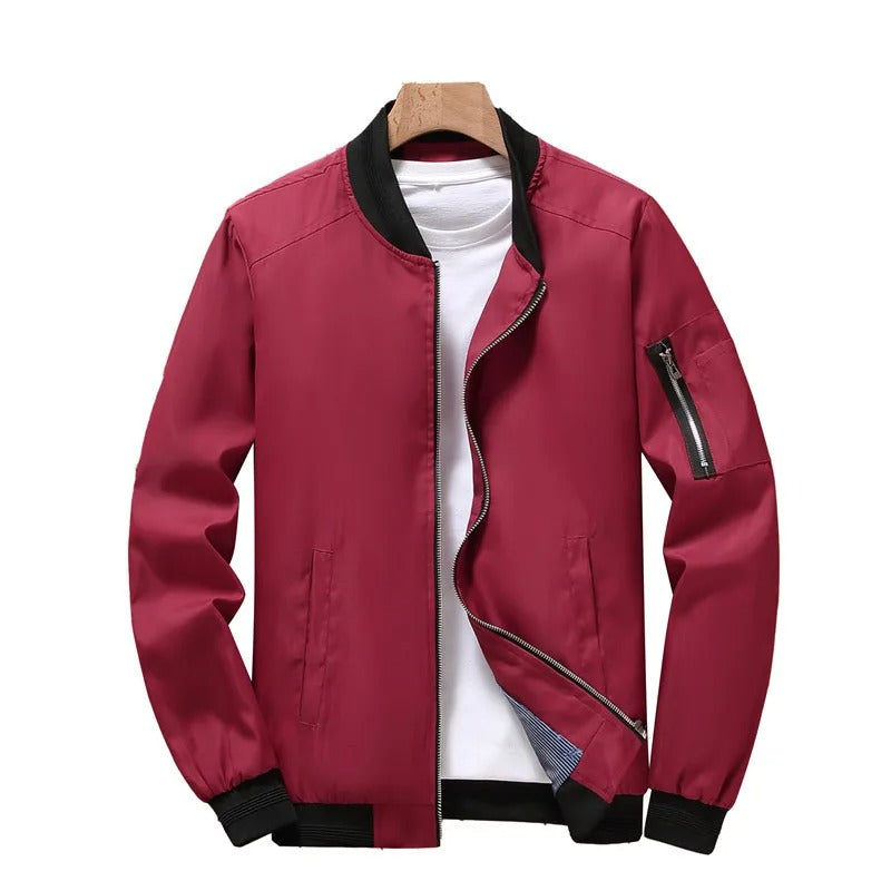 Chaqueta Bombardero Hombre - Estilo Casual Chic - Artiom