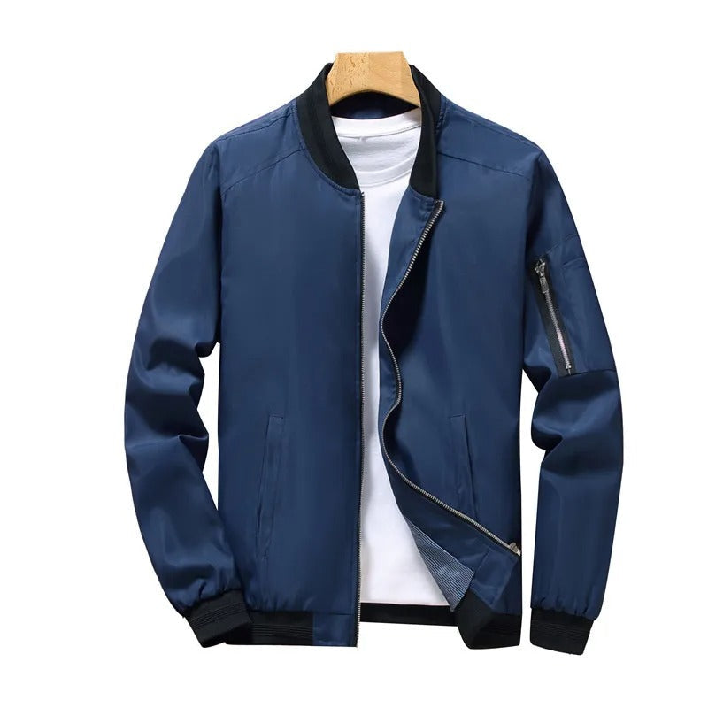 Chaqueta Bombardero Hombre - Estilo Casual Chic - Artiom