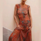 Conjunto de Body y Falda de Punto Ripple Glow - OSMARA Fashion - vista 4