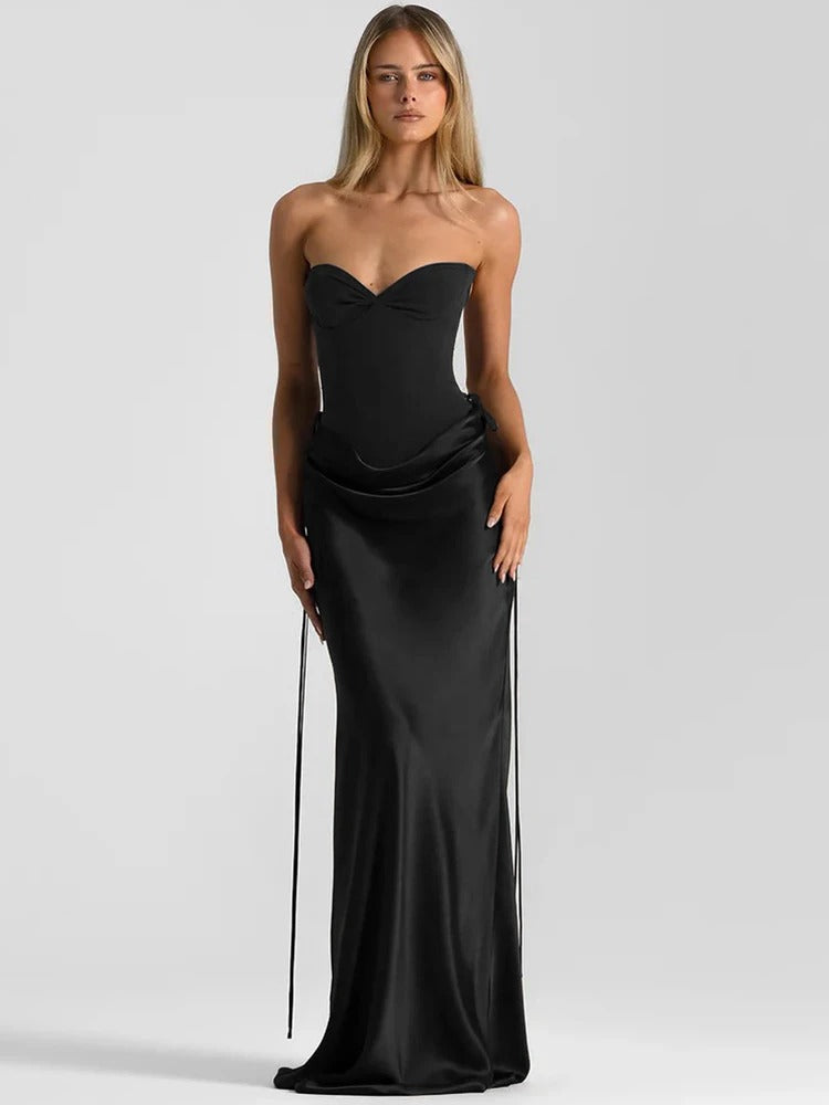 Élodie™ – Vestido Largo de Verano Europeo con Conjunto Elegante de 3 Piezas - OSMARA Fashion