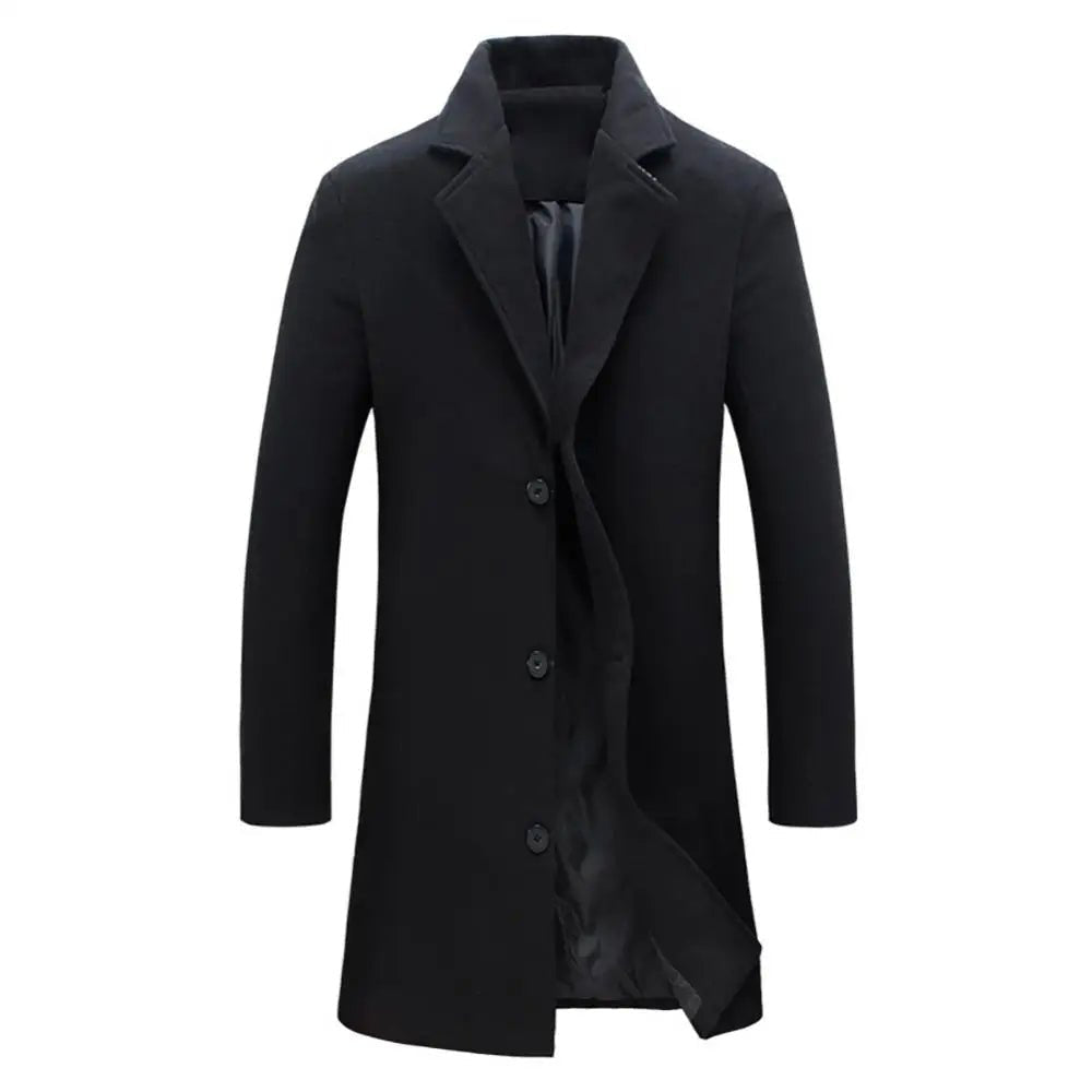 Abrigo Tommy's Garrison - Inspirado en Peaky Blinders - Elegancia Clásica