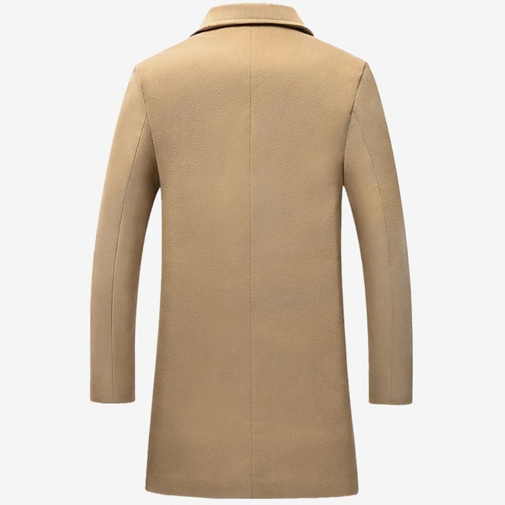 Abrigo Tommy's Garrison - Inspirado en Peaky Blinders - Elegancia Clásica