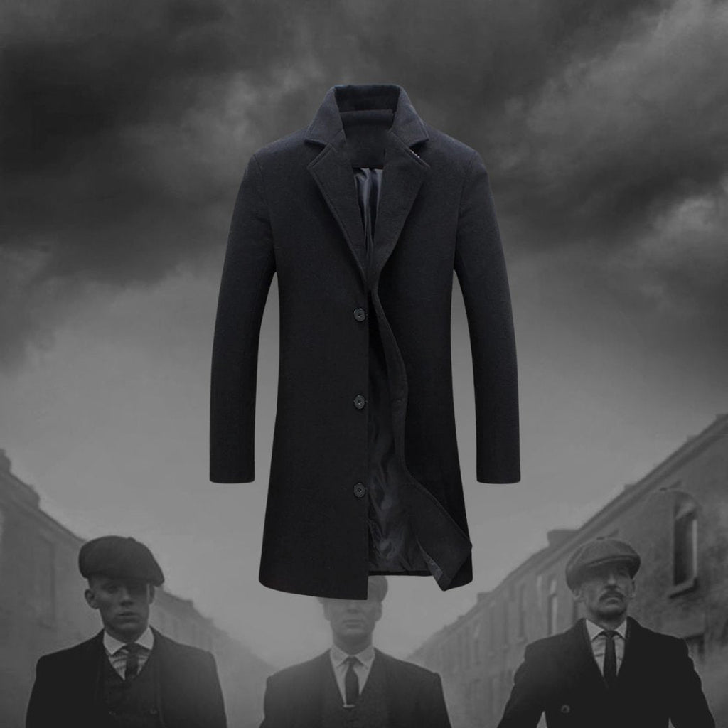 Abrigo Tommy's Garrison - Inspirado en Peaky Blinders - Elegancia Clásica