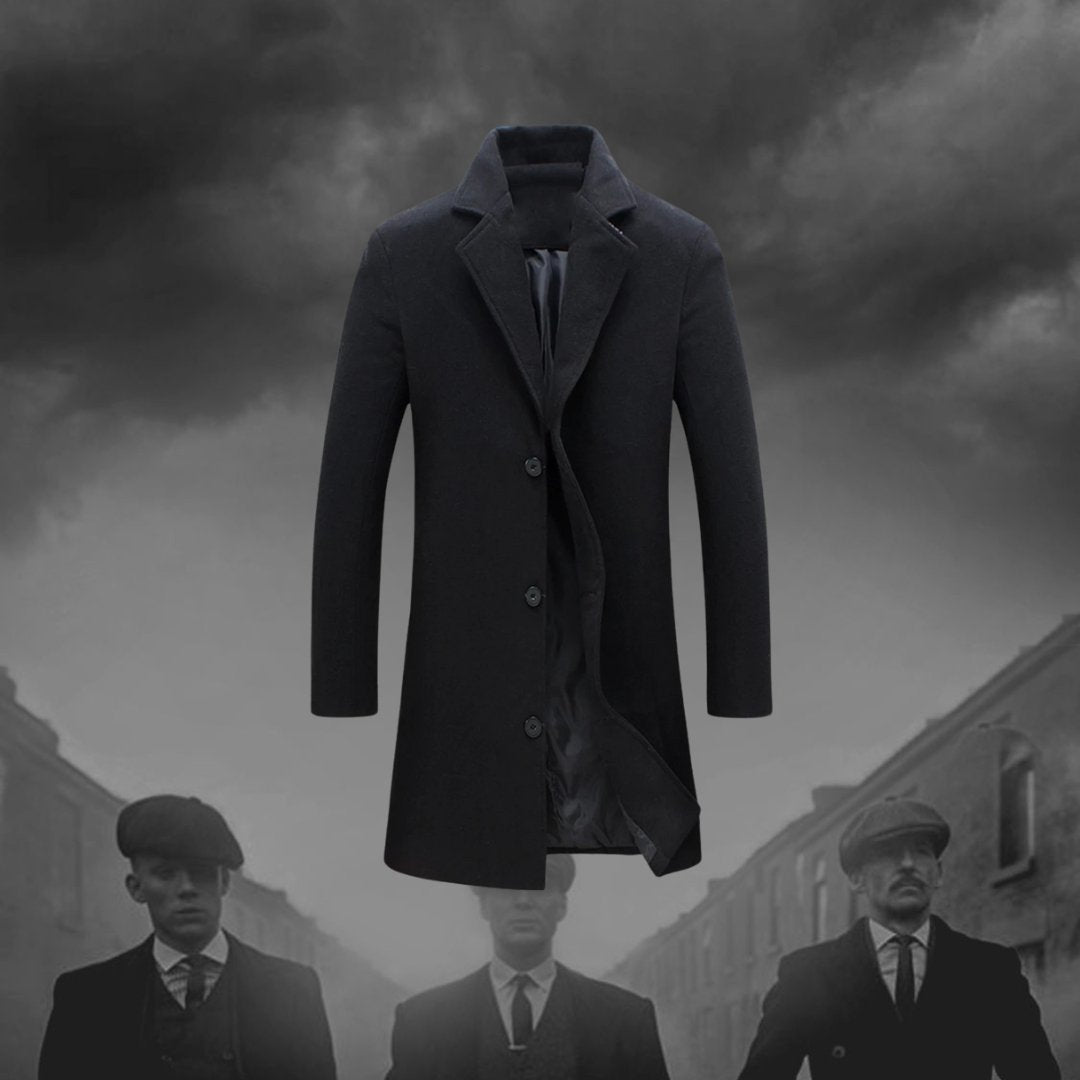Abrigo Tommy's Garrison - Inspirado en Peaky Blinders - Elegancia Clásica
