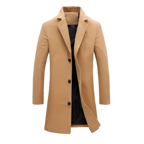 Abrigo Tommy's Garrison - Inspirado en Peaky Blinders - Elegancia Clásica