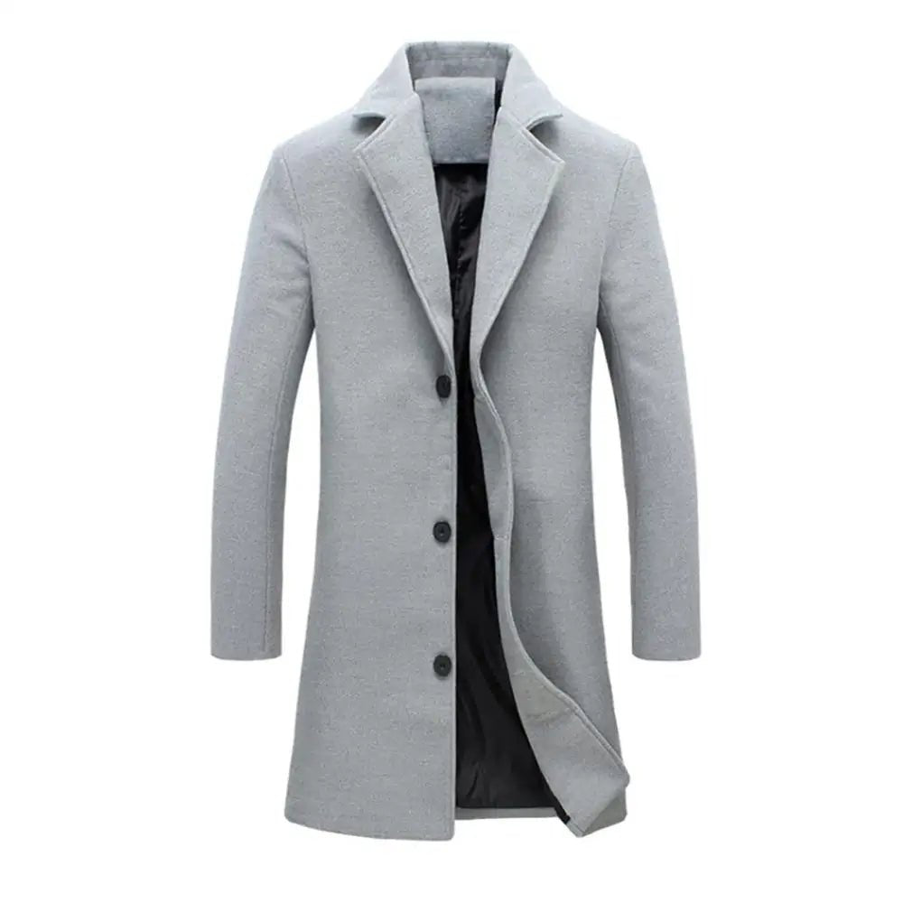 Abrigo Tommy's Garrison - Inspirado en Peaky Blinders - Elegancia Clásica