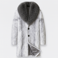 Abrigo de invierno cálido para hombres: elegancia y comodidad