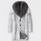 Abrigo de invierno cálido para hombres: elegancia y comodidad