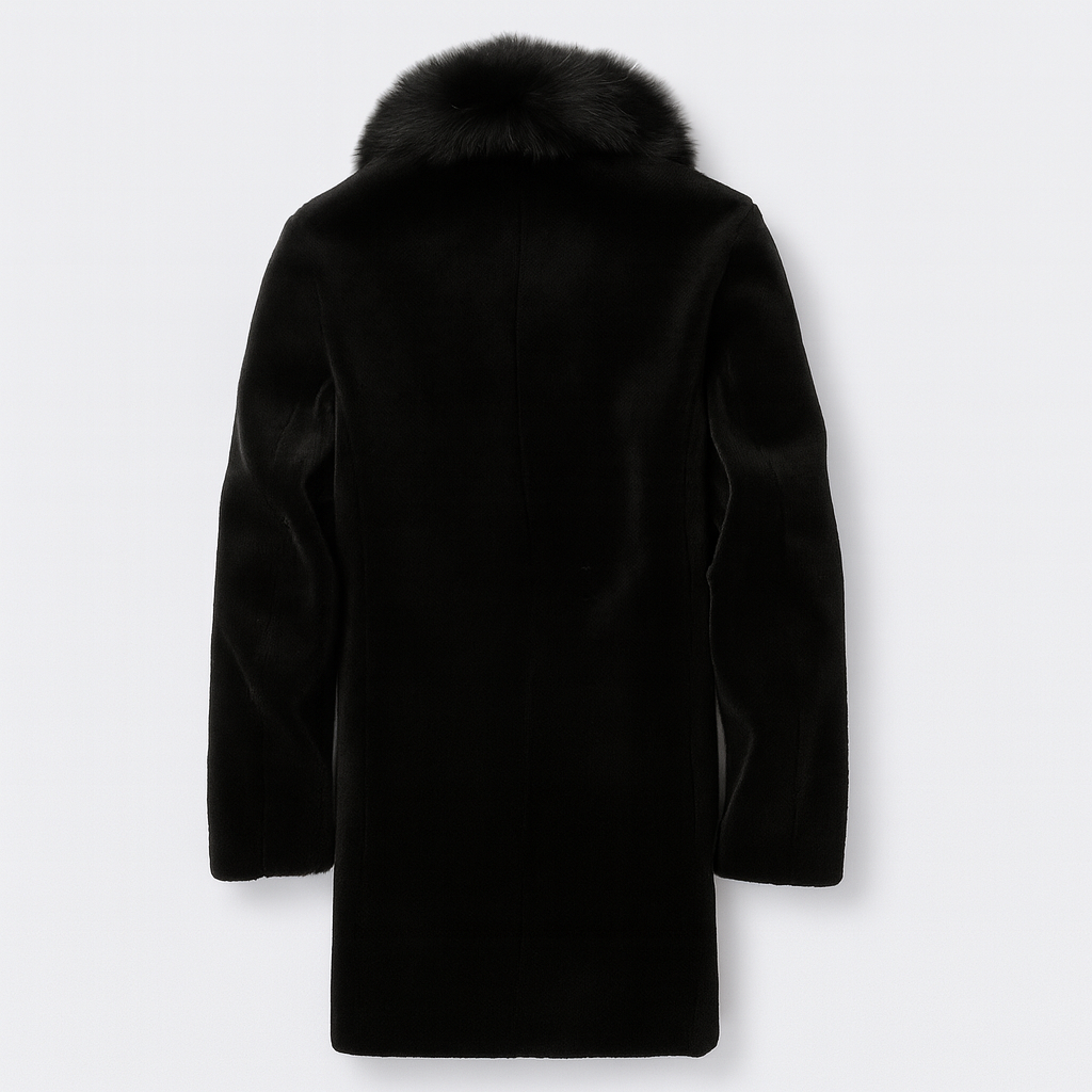 Abrigo de invierno cálido para hombres: elegancia y comodidad