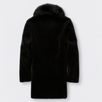 Abrigo de invierno cálido para hombres: elegancia y comodidad