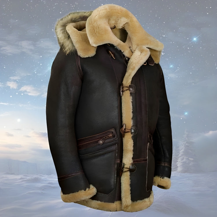 Abrigo de invierno elegante para hombre – Calidez y estilo garantizados
