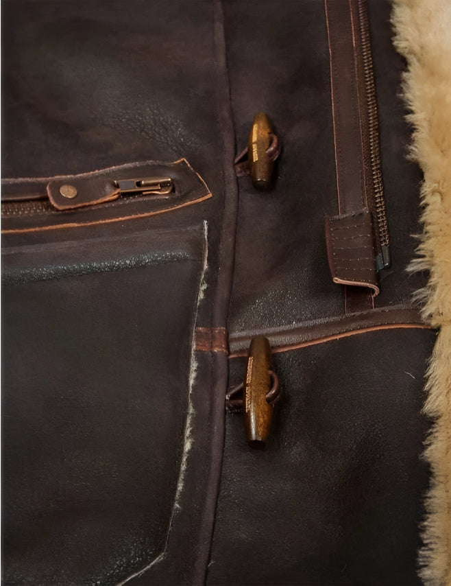 Abrigo de invierno elegante para hombre – Calidez y estilo garantizados