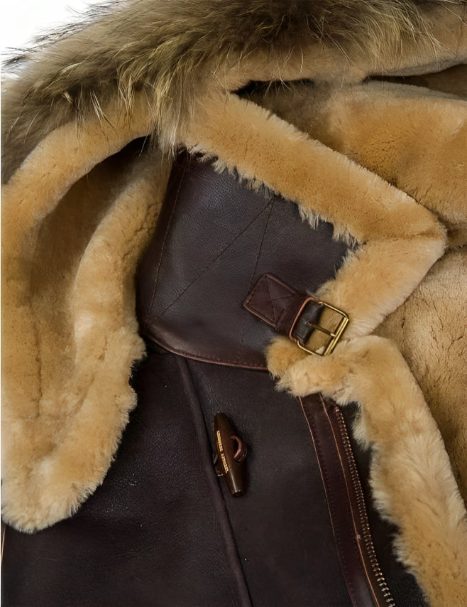 Abrigo de invierno elegante para hombre – Calidez y estilo garantizados