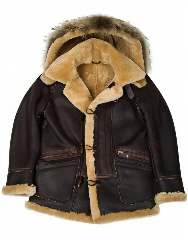 Abrigo de invierno elegante para hombre – Calidez y estilo garantizados