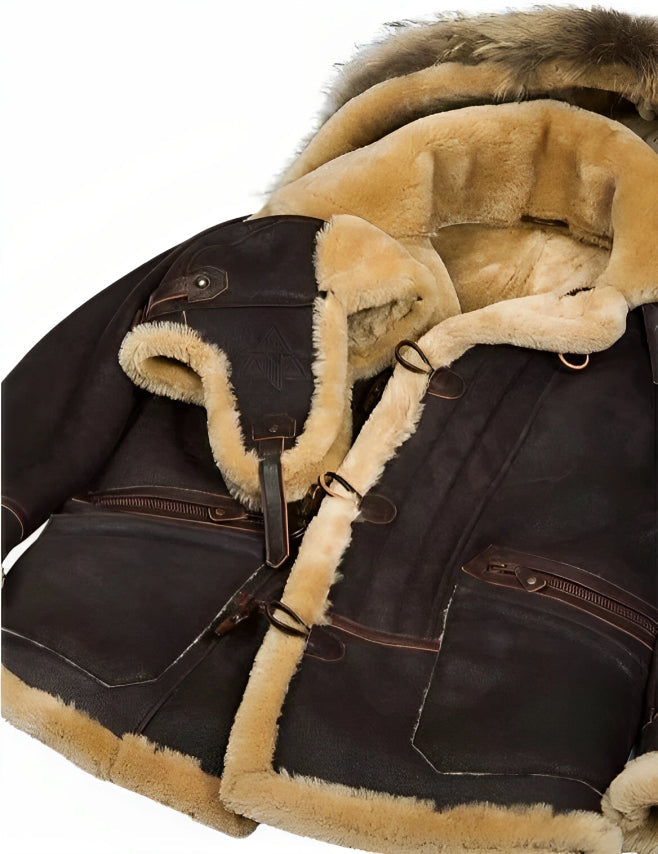 Abrigo de invierno elegante para hombre – Calidez y estilo garantizados