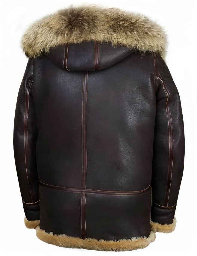 Abrigo de invierno elegante para hombre – Calidez y estilo garantizados