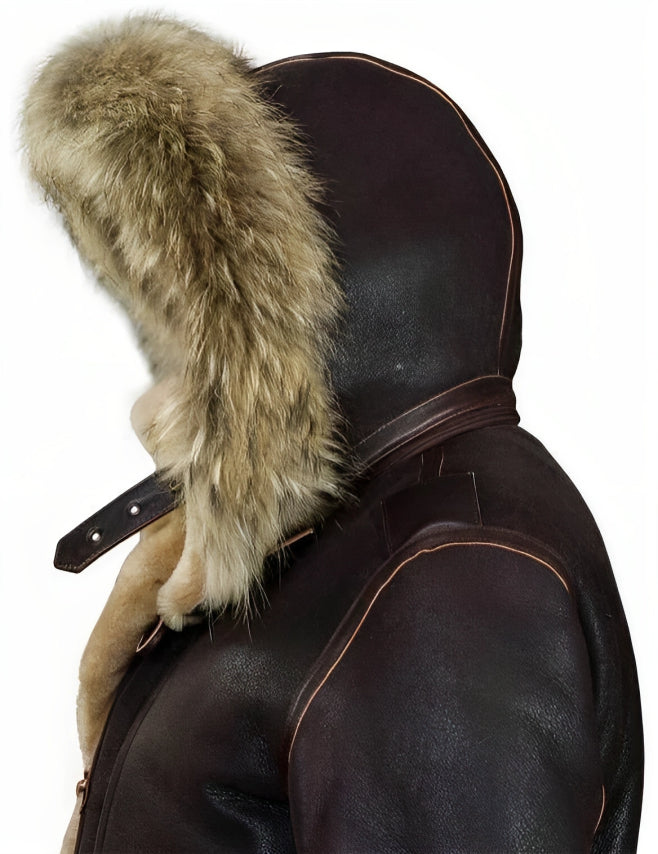 Abrigo de invierno elegante para hombre – Calidez y estilo garantizados