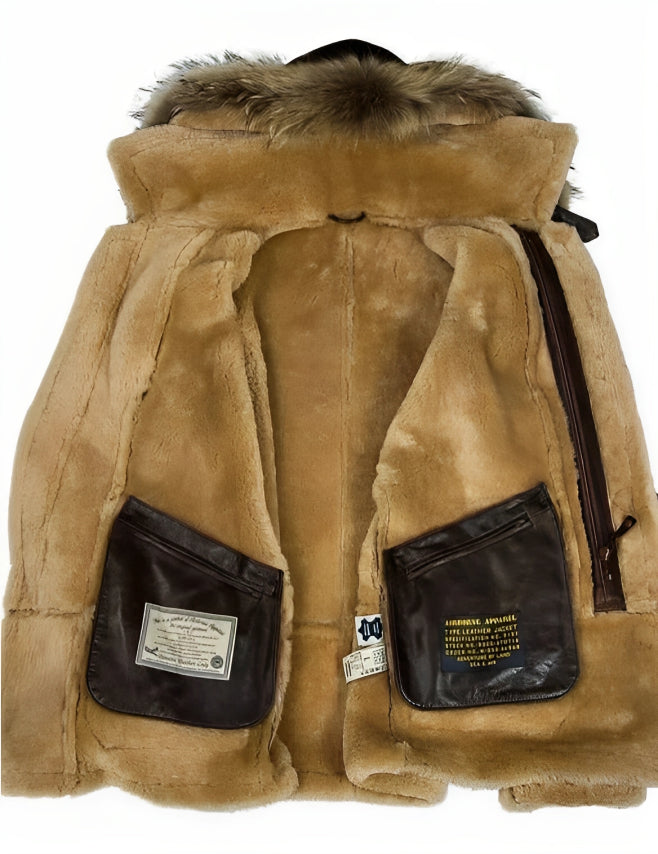 Abrigo de invierno elegante para hombre – Calidez y estilo garantizados