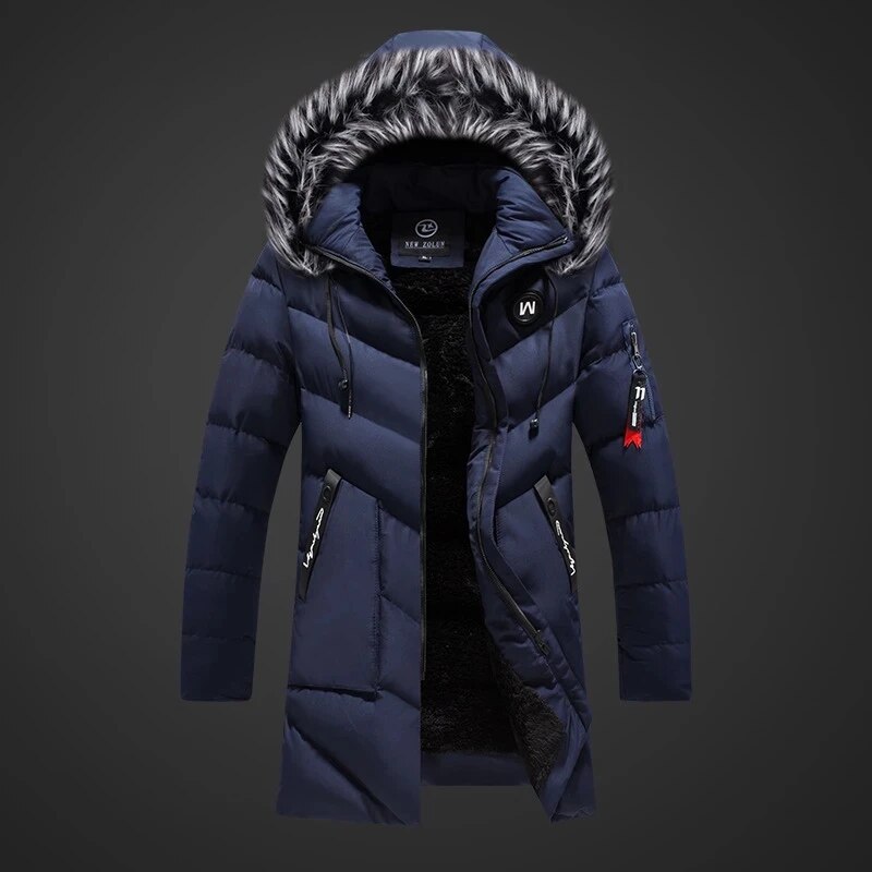 Abrigo de invierno para hombre Ryan – Calidez óptima y protección impermeable