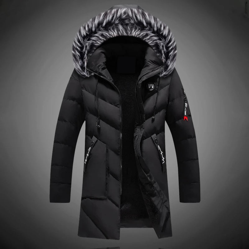 Abrigo de invierno para hombre Ryan – Calidez óptima y protección impermeable