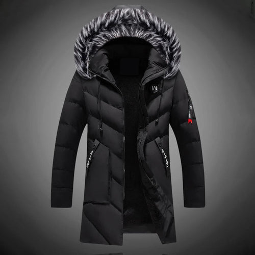 Abrigo de invierno para hombre Ryan – Calidez óptima y protección impermeable