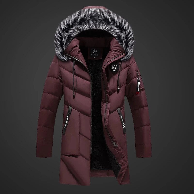 Abrigo de invierno para hombre Ryan – Calidez óptima y protección impermeable
