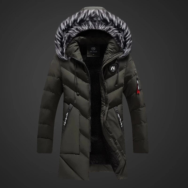 Abrigo de invierno para hombre Ryan – Calidez óptima y protección impermeable